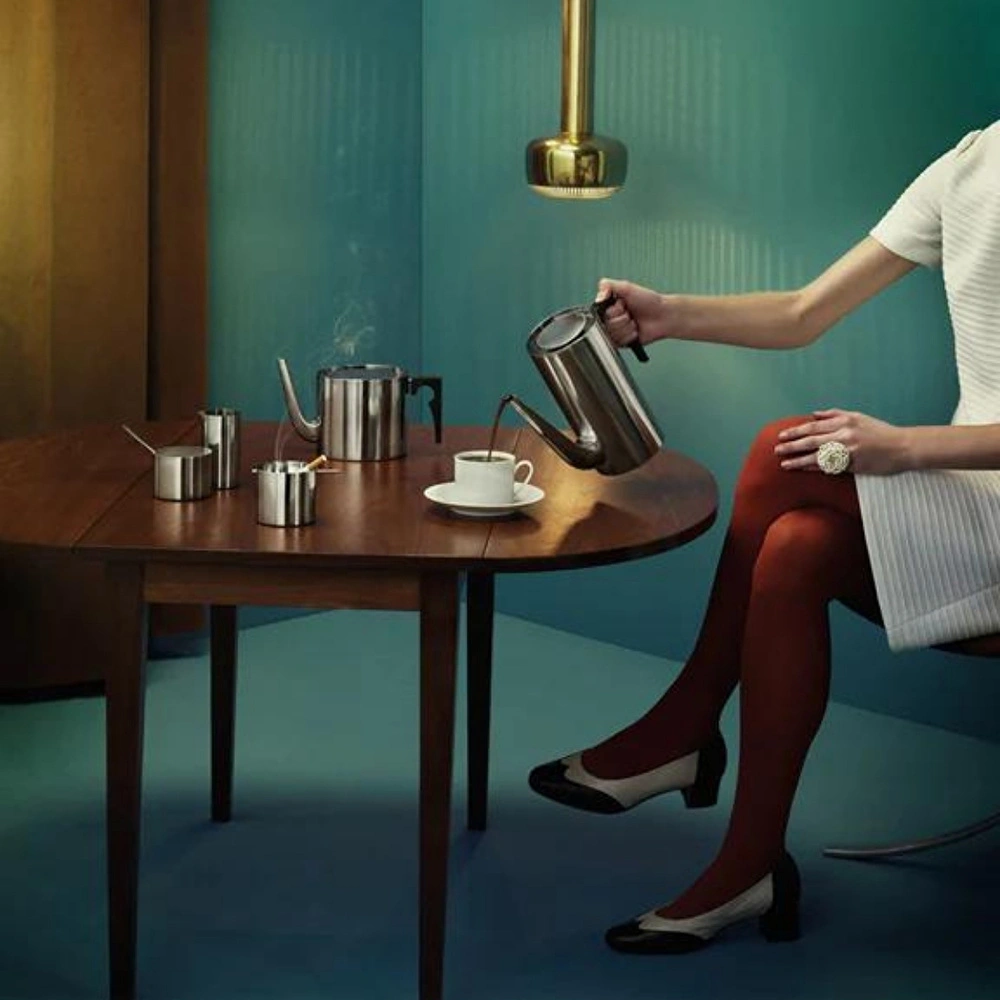 Stelton Arne Jacobsen Şekerlik 200 ml görseli 5