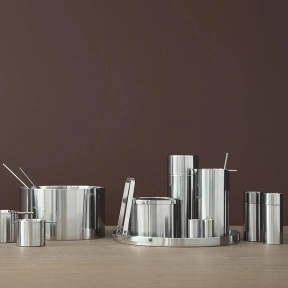 Stelton Arne Jacobsen Tuzluk ve Biberlik 6,2 cm görseli 2