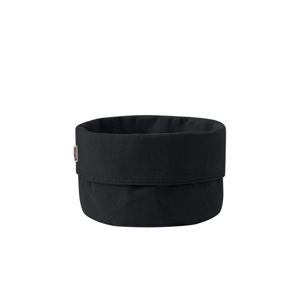 Stelton Ekmek Sepeti Siyah görseli 1