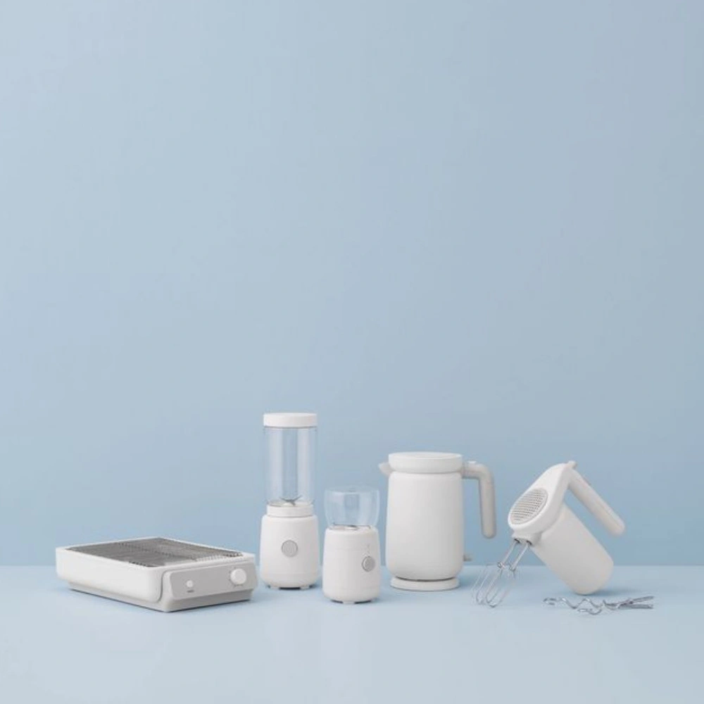 Rig-Tig Foodie Elektrikli Kettle 1 L Beyaz görseli 4