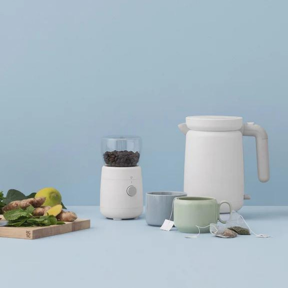 Rig-Tig Foodie Elektrikli Kettle 1 L Beyaz görseli 2