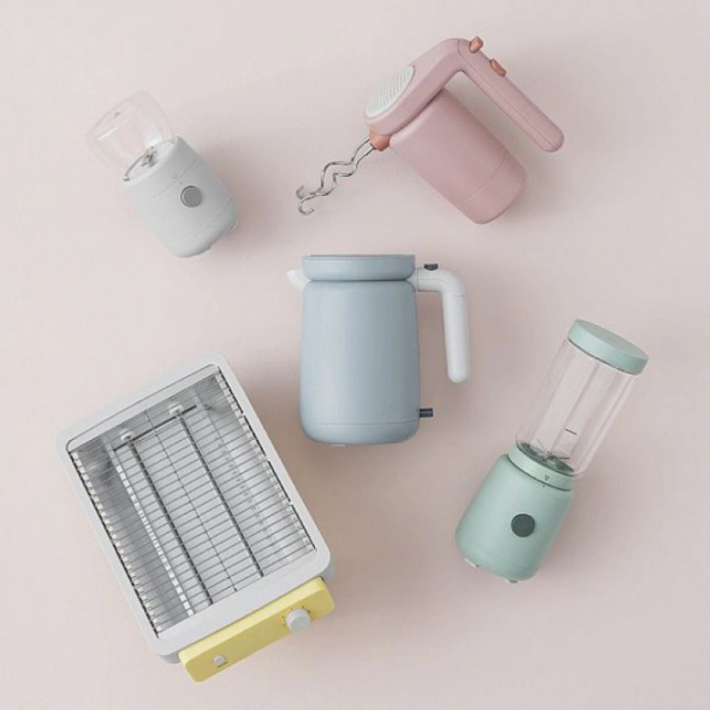 Rig-Tig Foodie Elektrikli Kettle 1 L Mavi görseli 3