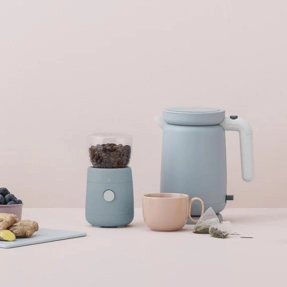 Rig-Tig Foodie Elektrikli Kettle 1 L Mavi görseli 2