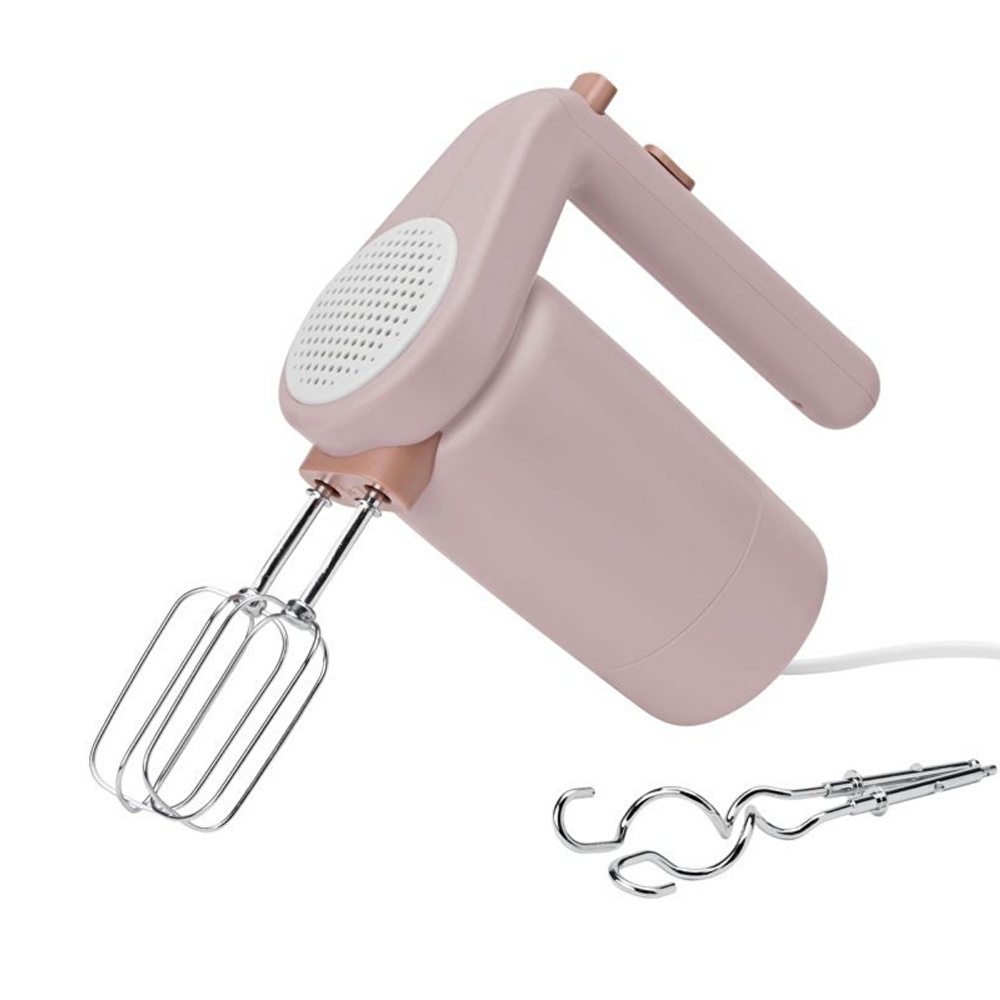 Rig-Tig Foodie El Mikseri 19 cm x 9 cm Pembe görseli 1