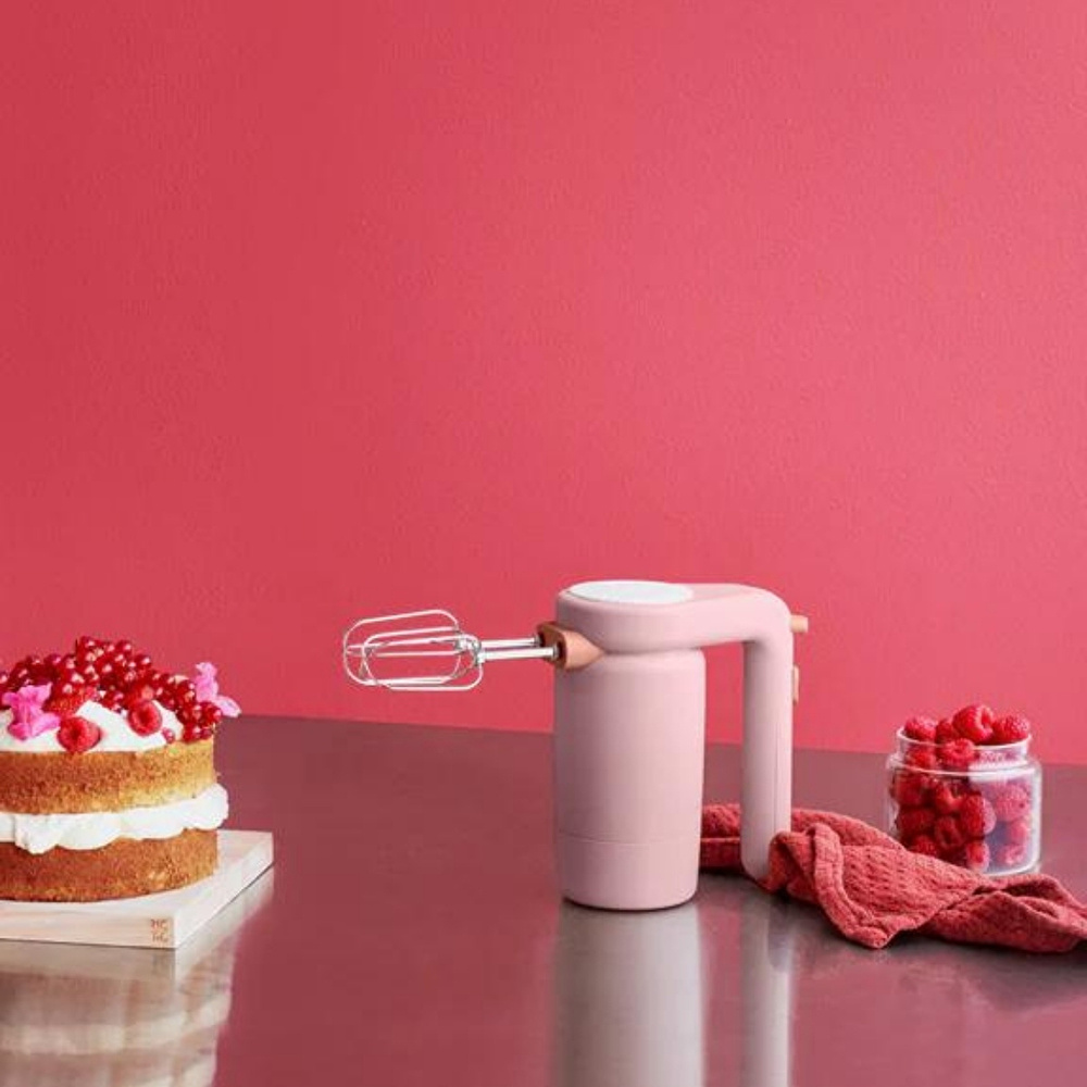 Rig-Tig Foodie El Mikseri 19 cm x 9 cm Pembe görseli 8