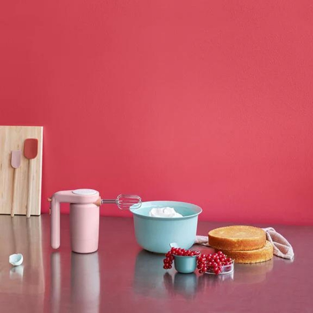 Rig-Tig Foodie El Mikseri 19 cm x 9 cm Pembe görseli 9