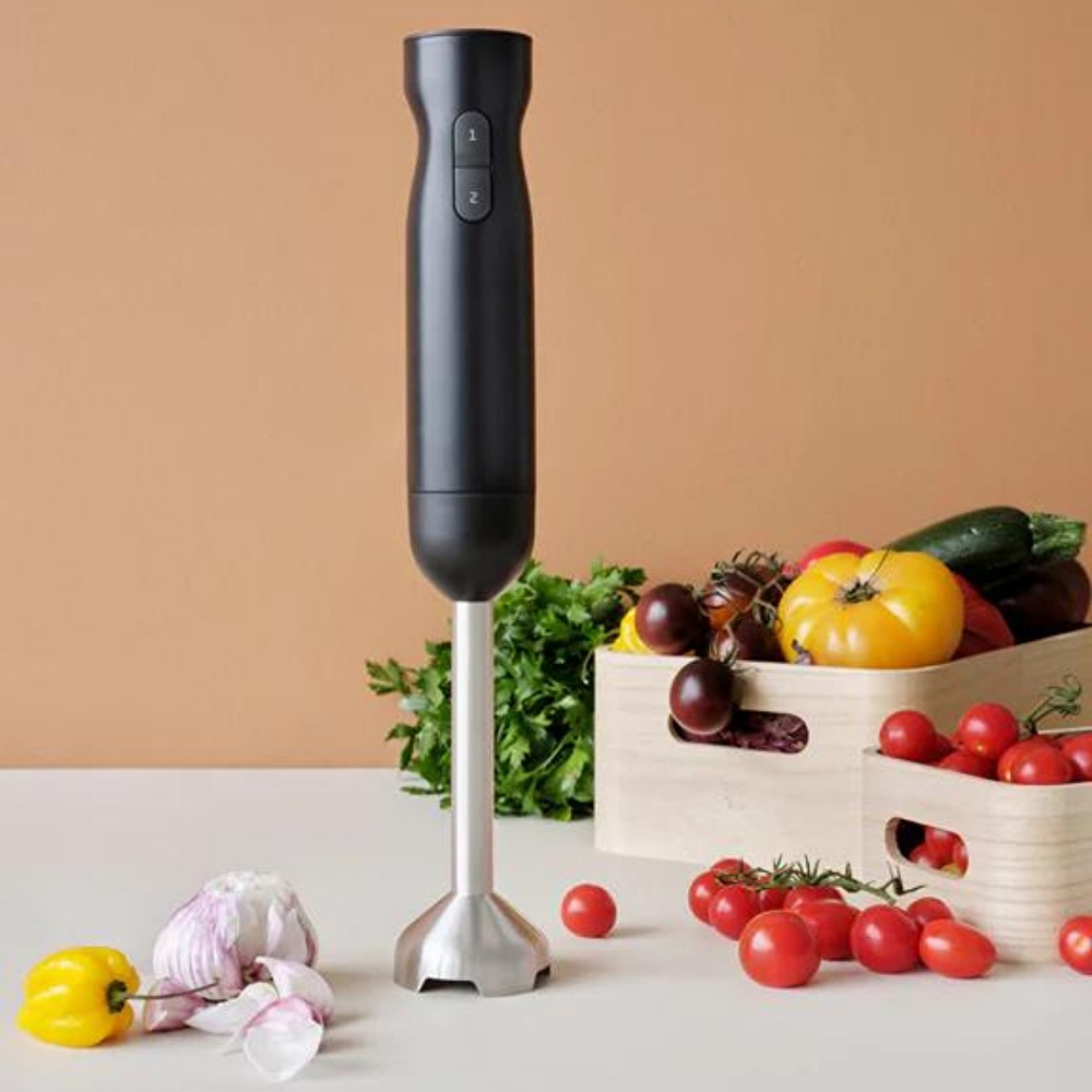 Rig-Tig Foodie El Blender 6,5 cm x 8 cm x 38,5 cm Siyah görseli 2