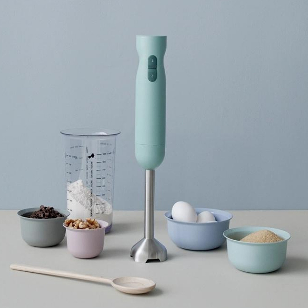 Rig-Tig Foodie El Blender 6,5 cm x 8 cm x 38,5 cm Açık Yeşil görseli 2