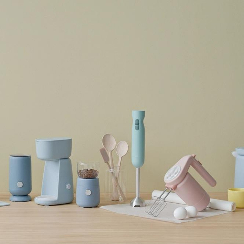 Rig-Tig Foodie El Blender 6,5 cm x 8 cm x 38,5 cm Açık Yeşil görseli 4