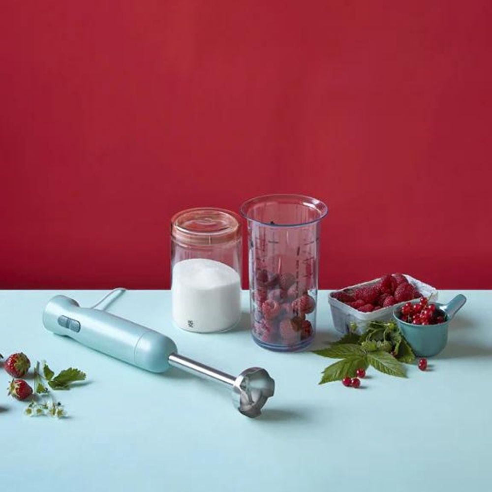 Rig-Tig Foodie El Blender 6,5 cm x 8 cm x 38,5 cm Açık Yeşil görseli 5