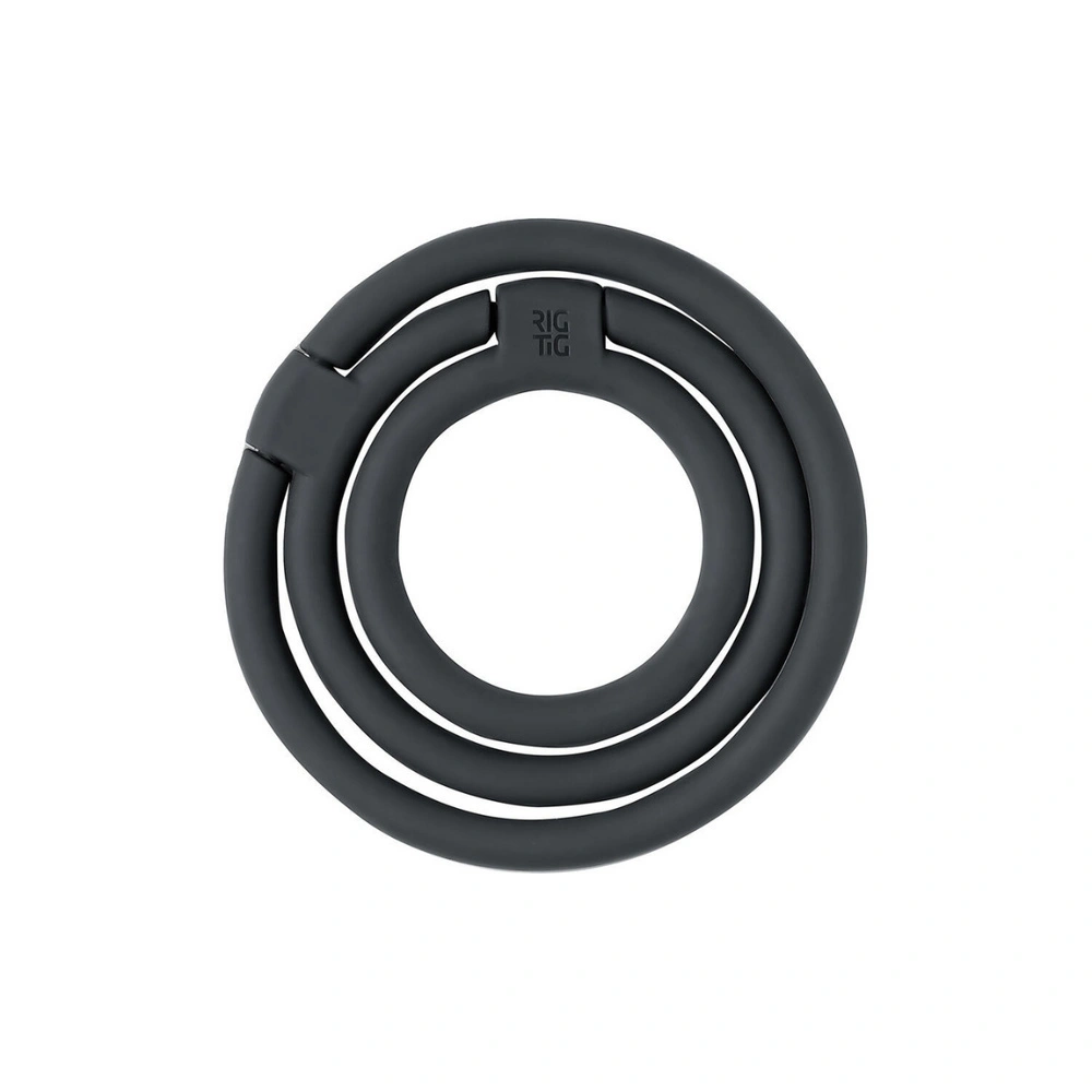 Rig-Tig Circles Nihale 13 cm Siyah görseli 1