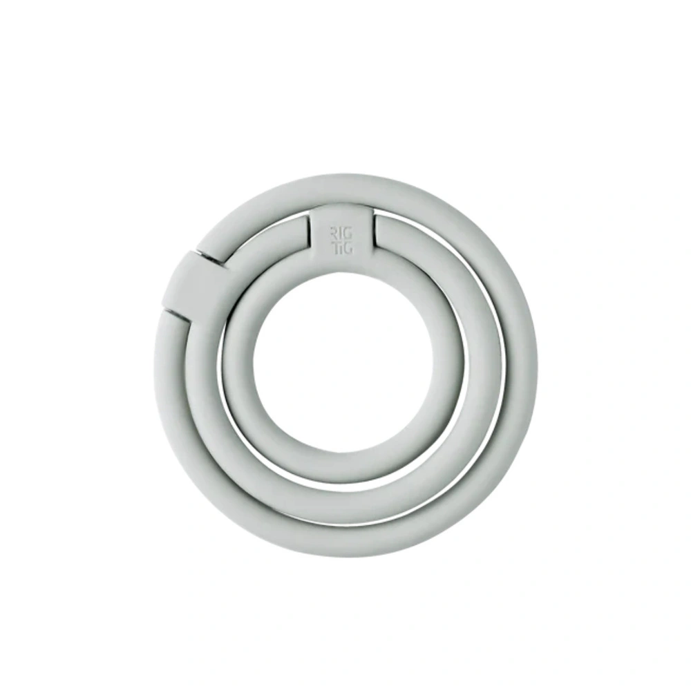 Rig-Tig Circles Nihale 13 cm Gri görseli 1