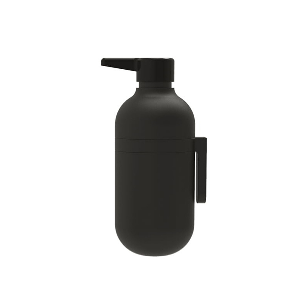 Rig-Tig Pump-It Sabunluk 0,35 L Siyah görseli 1