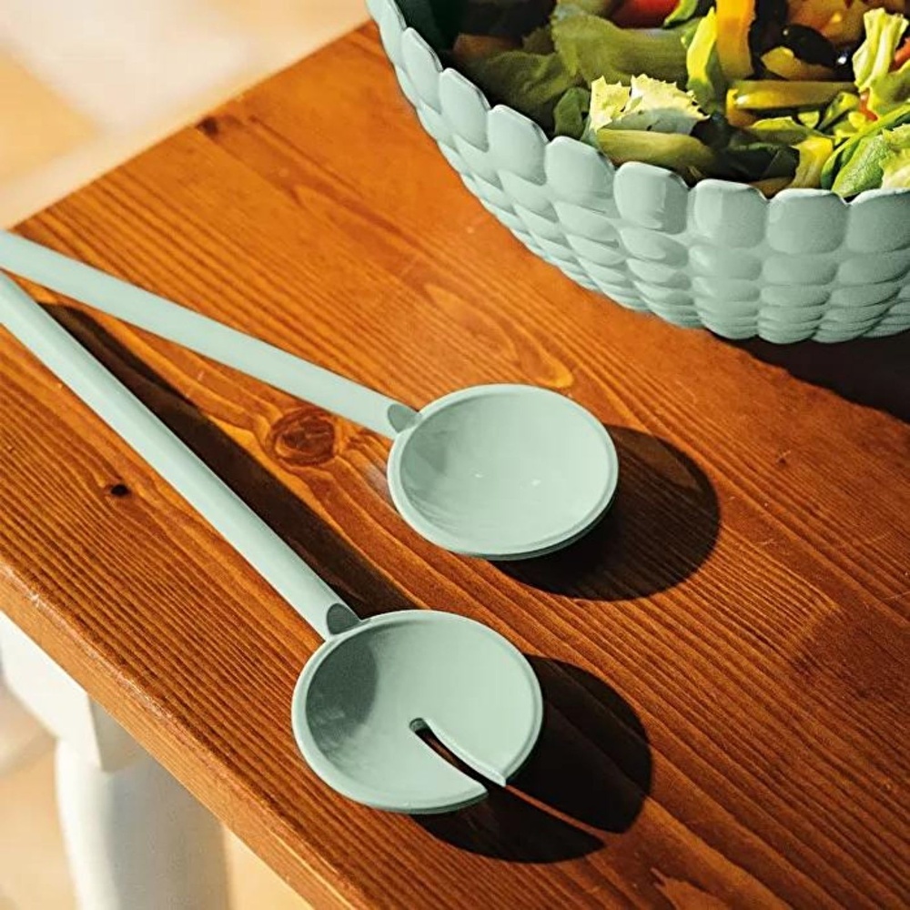 Guzzini Tiffany 2'li Salata Servis Takımı Yeşil görseli 2