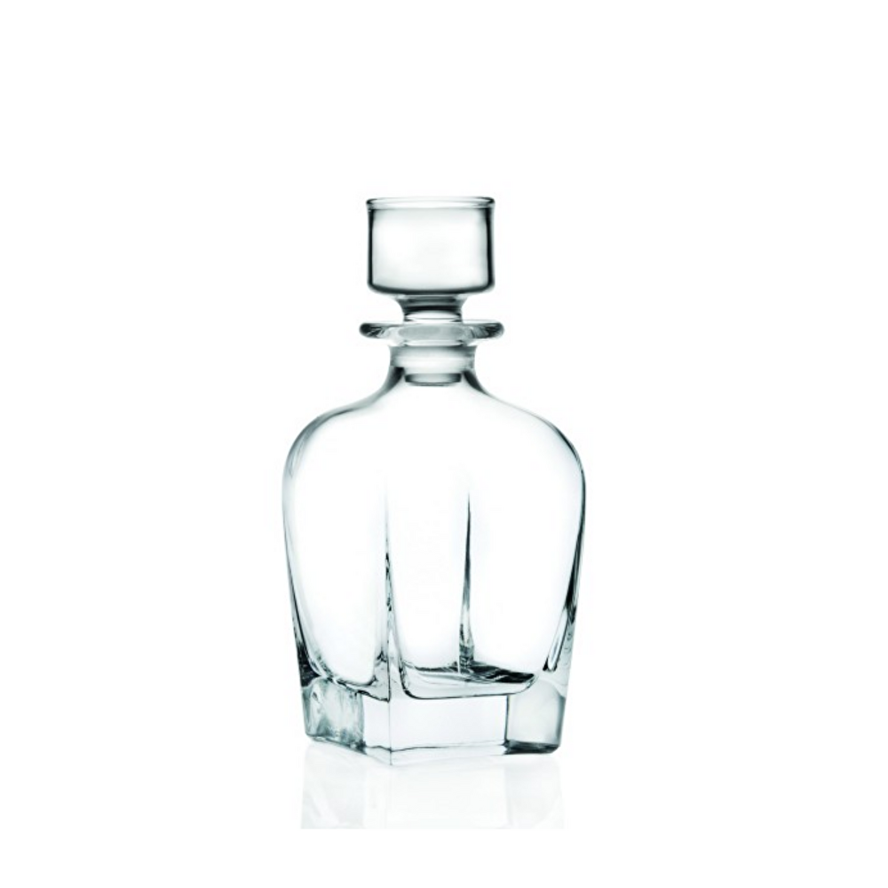 RCR Fusion Yüksek Kalite Cam Viski Şişesi 800 ml görseli 1