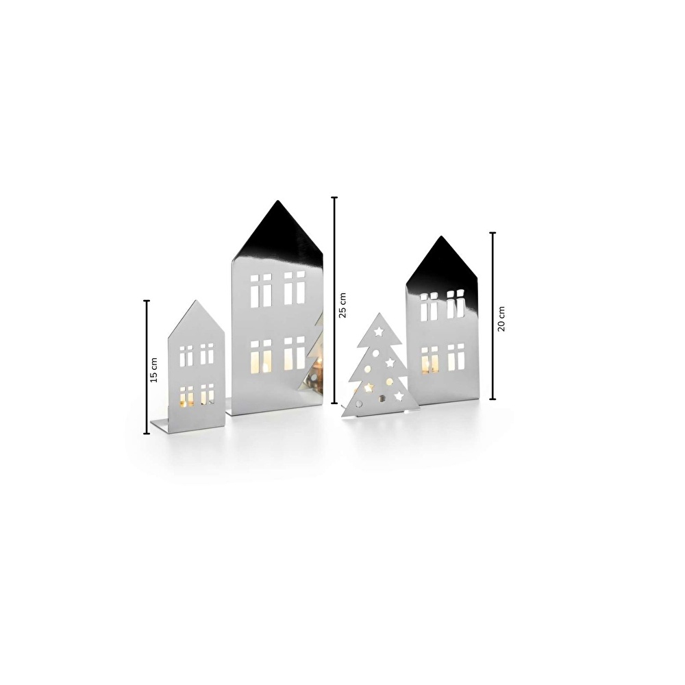 Philippi Boa Vista Tealight Mumluk 25 cm görseli 2