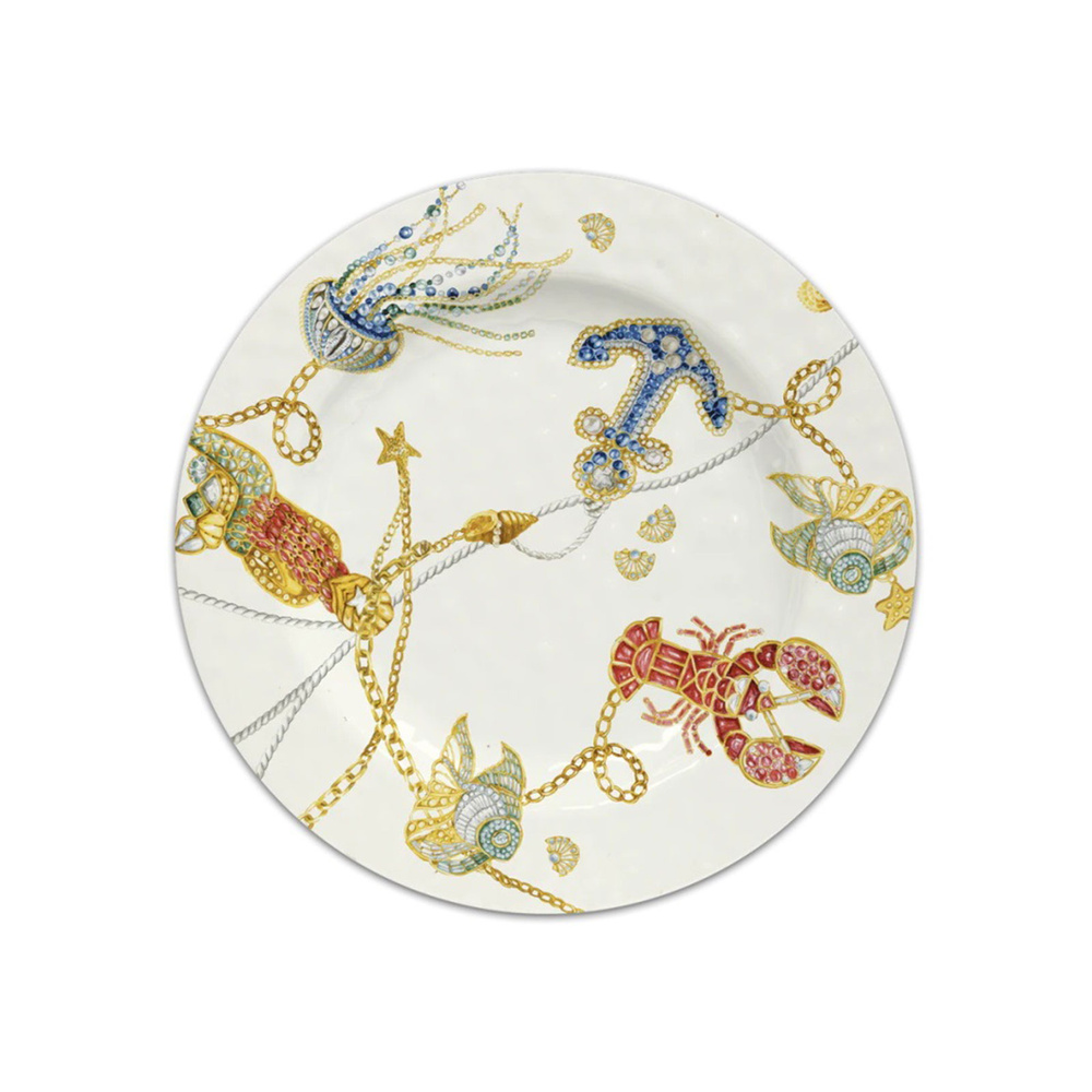 Baci Milano Portofino Yemek Tabağı 28 cm  görseli 1
