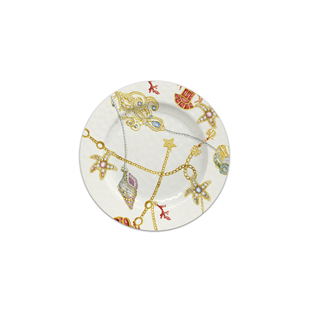 Baci Milano Portofino Pasta Tabağı 21,5 cm görseli 1