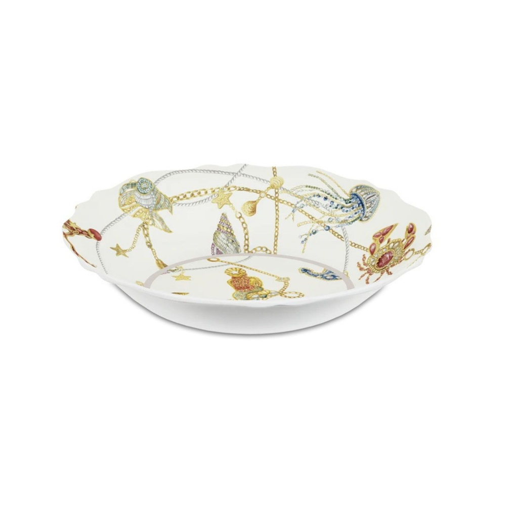 Baci Milano Portofino Oval Salata Kasesi 35 cm	 görseli 1