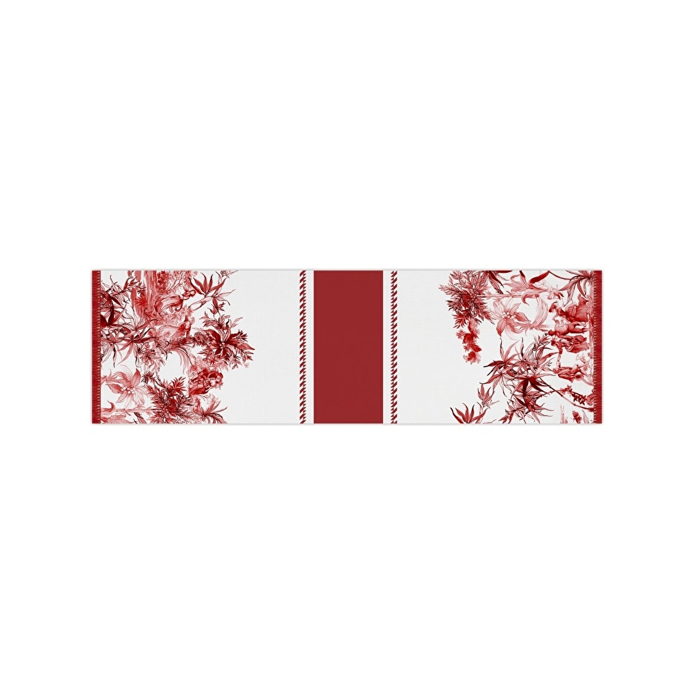 Baci Milano Le Rouge Runner 48x150 cm görseli 1