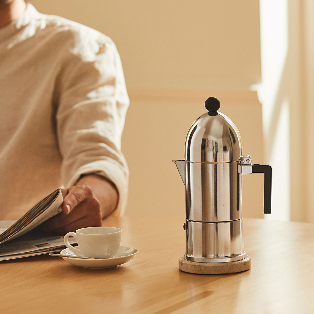 Alessi La Cupola Espresso Kahve Makinesi 300 ml görseli 1