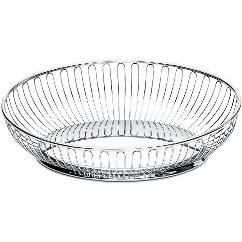Alessi Oval Tel Sepet 28 cm görseli 2