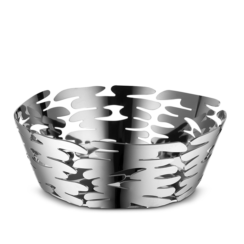 Alessi Barket Küçük Yuvarlak Sepet 18 cm görseli 1