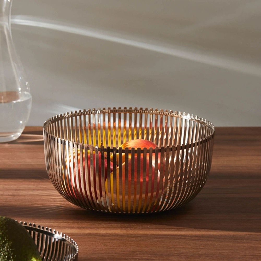 Alessi Yuvarlak Sepet 23 cm görseli 1
