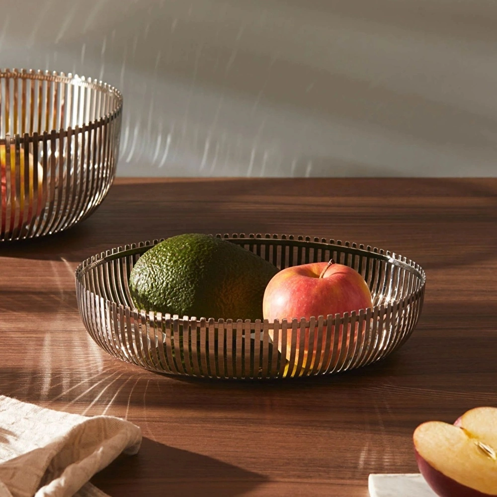 Alessi Oval Sepet 26 cm görseli 1