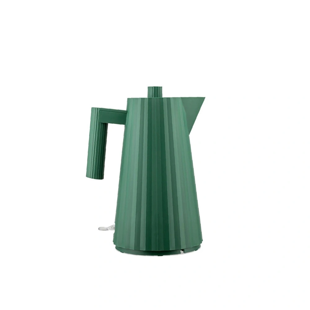 Alessi Plisse Elektrikli Kettle 1,7 Lt Yeşil görseli 1