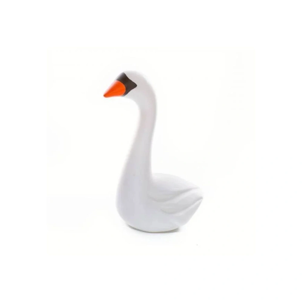 Dhink Kuğu Gece Lambası 16x10x9 cm Beyaz görseli 2