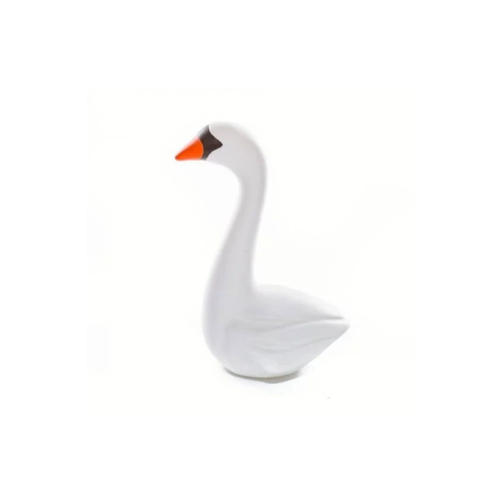 Dhink Kuğu Gece Lambası 16x10x9 cm Beyaz görseli 3