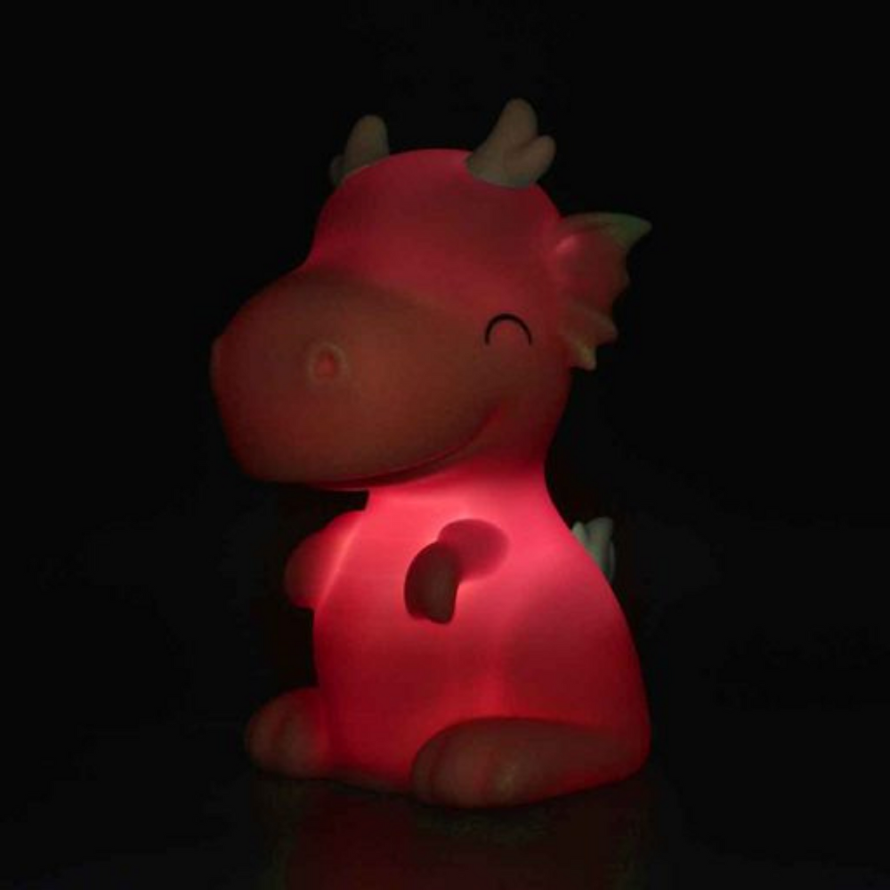 Dhink Zodiac Baby Dragon Gece Lambası Yeşil görseli 7
