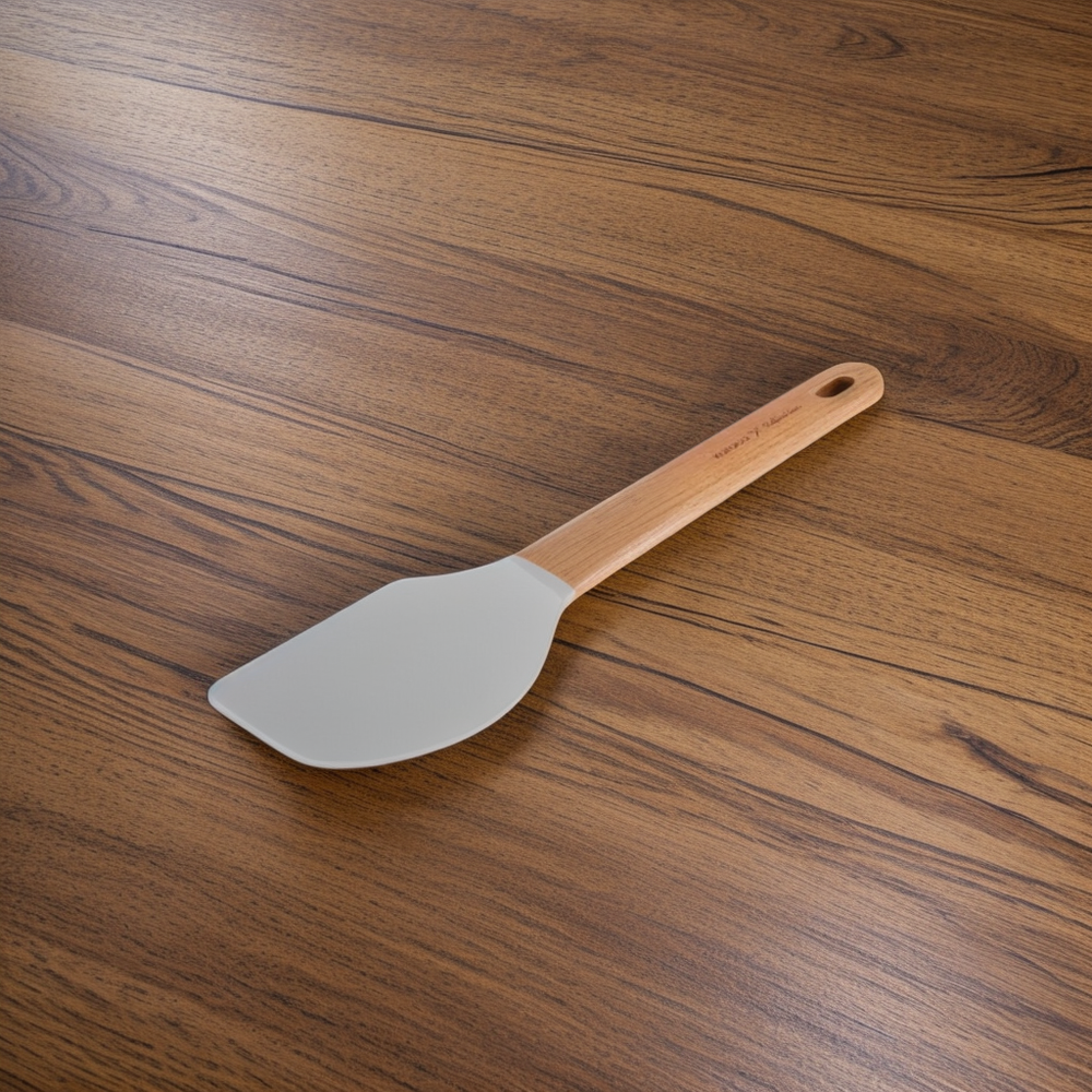 Karaca x Refika Gadgets Ahşap Saplı Silikon Spatula görseli 6