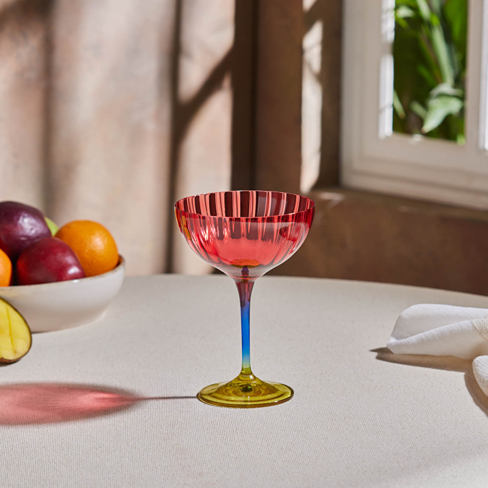 Karaca Dolce Martini Ve Dondurma Kadehi 210 Ml Kırmızı  görseli 4