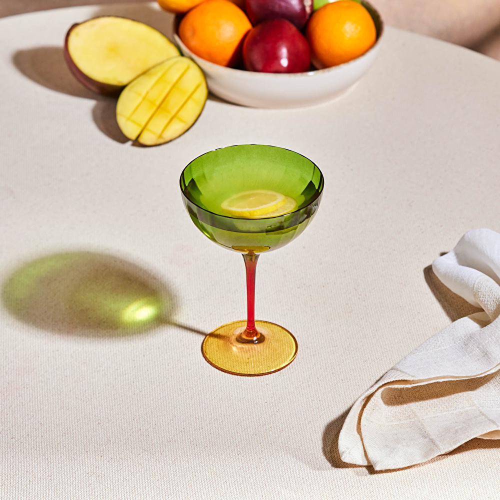 Karaca Dolce Martini Ve Dondurma Kadehi 210 Ml Yeşil görseli 2