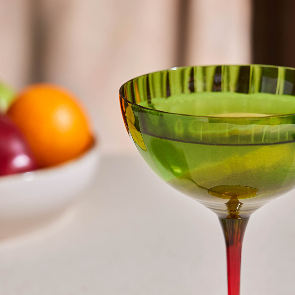 Karaca Dolce Martini Ve Dondurma Kadehi 210 Ml Yeşil görseli 3