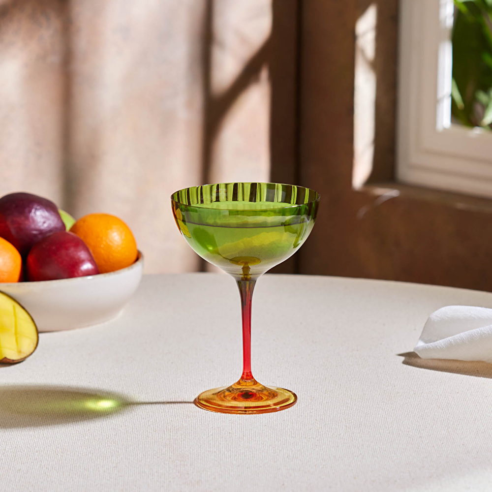 Karaca Dolce Martini Ve Dondurma Kadehi 210 Ml Yeşil görseli 1