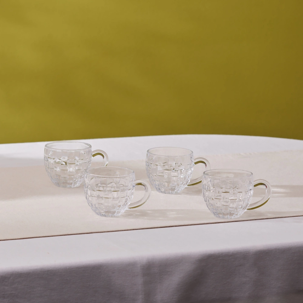 Karaca Emel 4 Kişilik Cam Çay Fincanı 180 Ml görseli 2