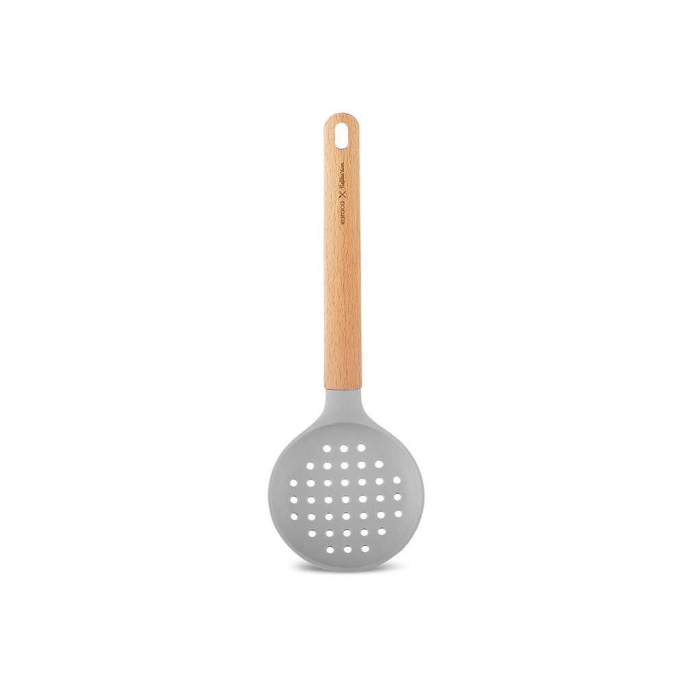 Karaca x Refika Gadgets Ahşap Saplı Silikon Kevgir görseli 5