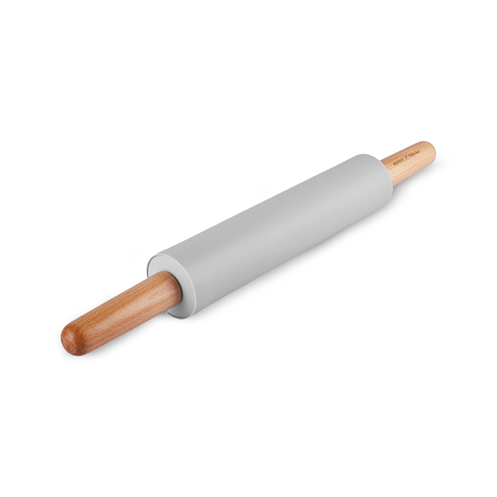 Karaca x Refika Gadgets Ahşap Saplı Silikon Merdane görseli 4
