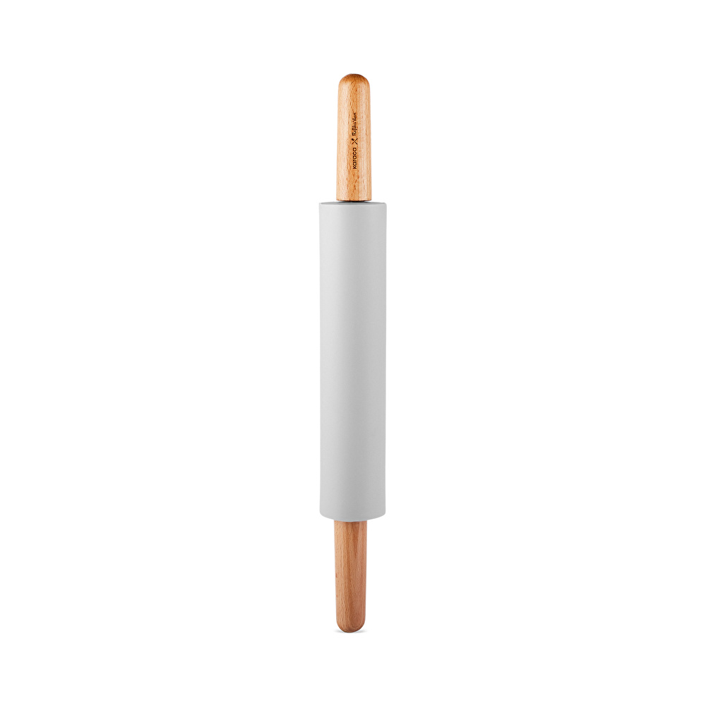 Karaca x Refika Gadgets Ahşap Saplı Silikon Merdane görseli 5