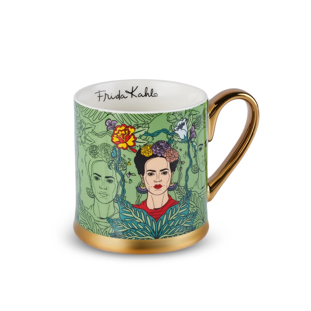 Karaca Frida Kupa 330 Ml Yeşil  görseli 2