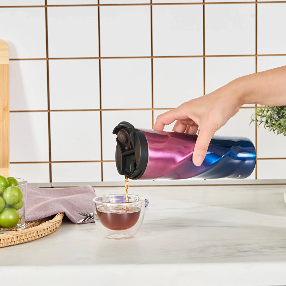 Karaca Orion Çelik Sızdırmaz Termos 500 ml    görseli 4