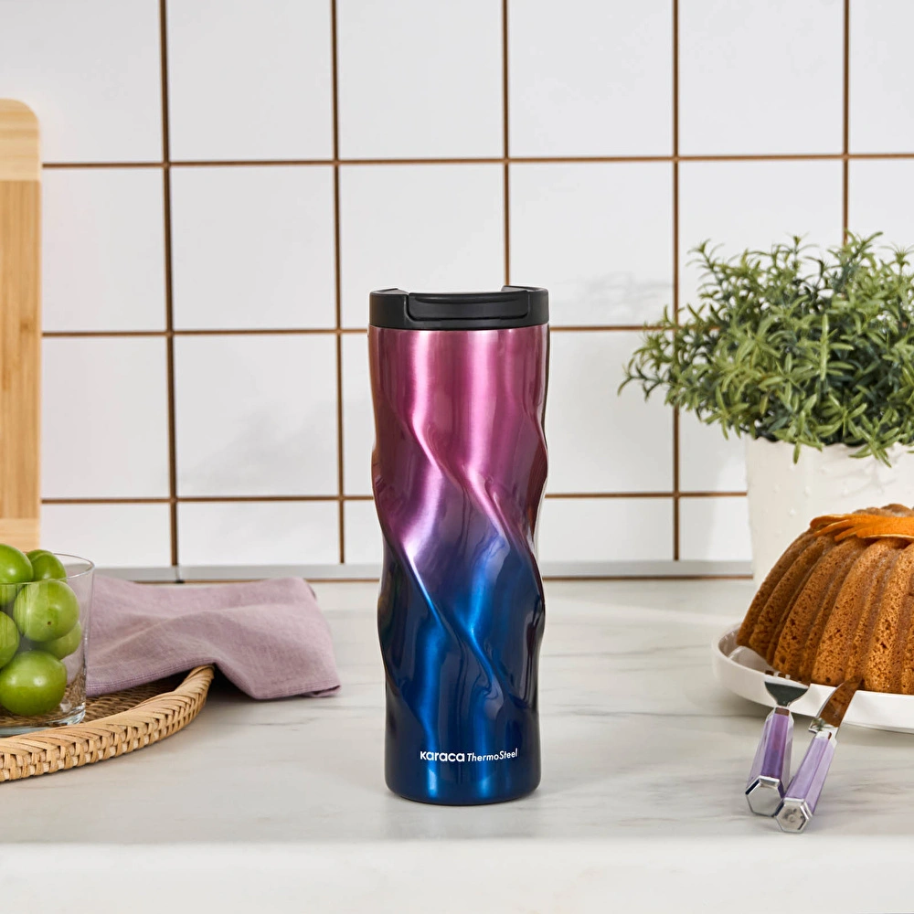 Karaca Orion Çelik Sızdırmaz Termos 500 ml    görseli 1