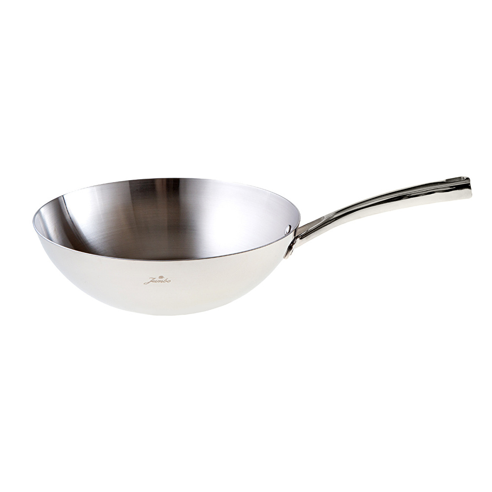 Jumbo Gurme 3PLY Wok Tava 28 cm görseli 1