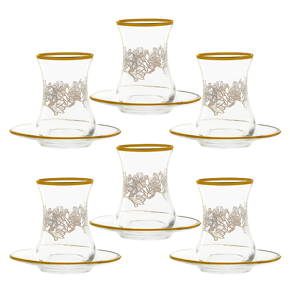 Jumbo Daniela 12 Parça Çay Seti görseli 1