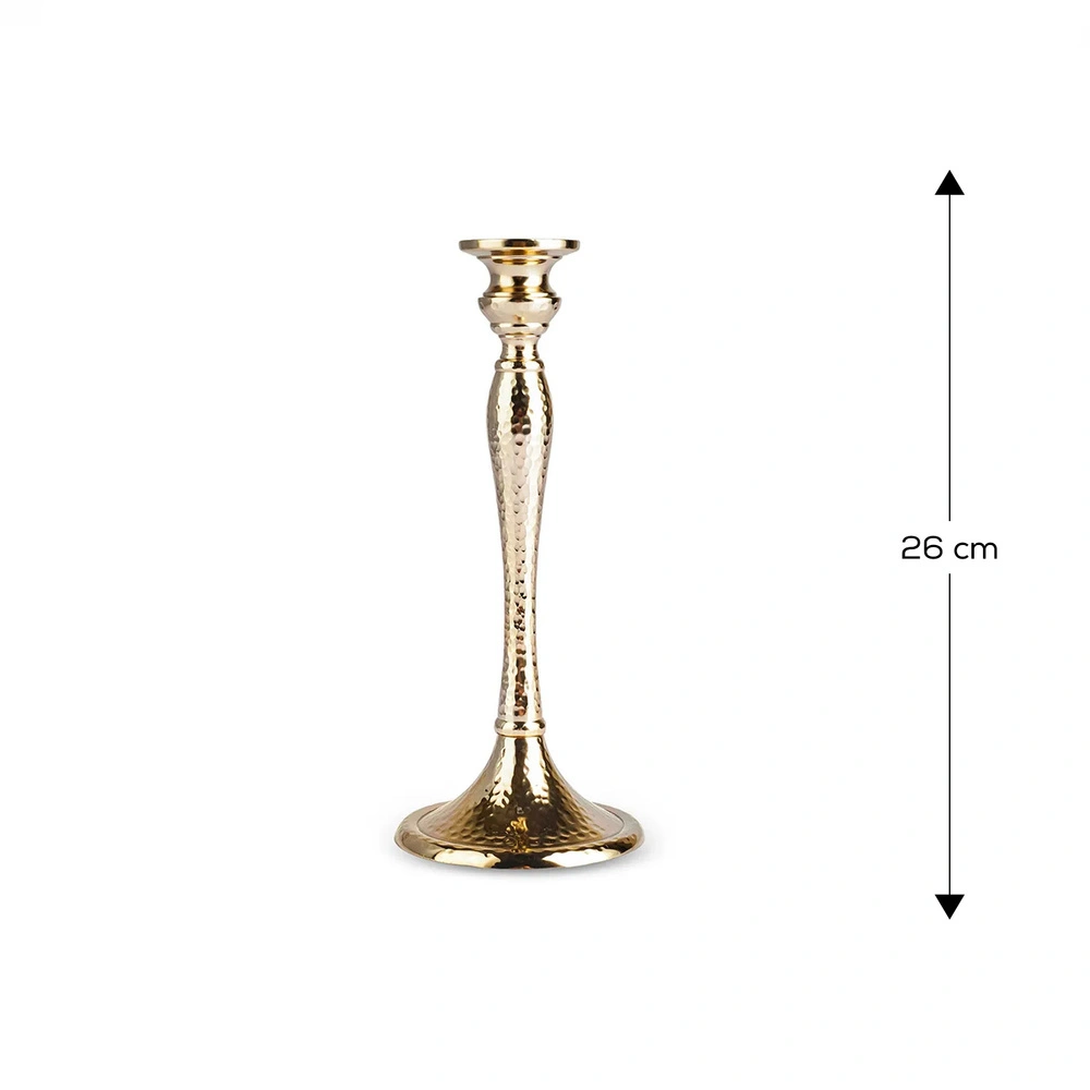 Karaca Home Rena Şamdan Gold 26 Cm görseli 2
