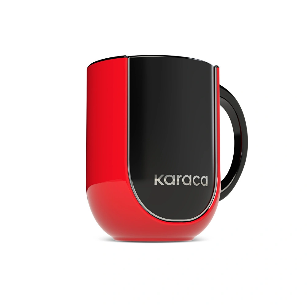 Karaca Hatır Drıpper Kupa Seti 350 Ml Kırmızı  görseli 9