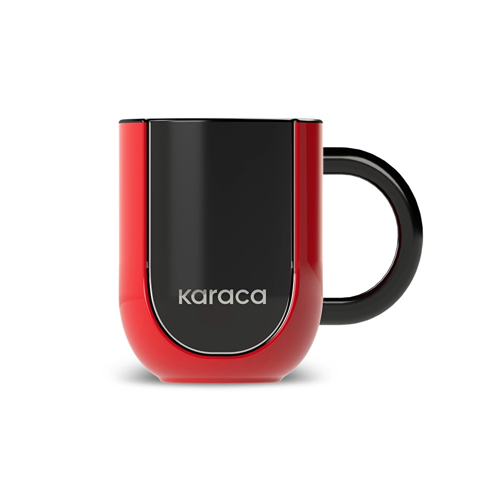 Karaca Hatır Drıpper Kupa Seti 350 Ml Kırmızı  görseli 10
